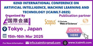 Artificial Intelligence, Machine Learning and Technology (ICAIMLT-2024) Conference in Japan